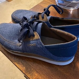 Crocs boat shoes